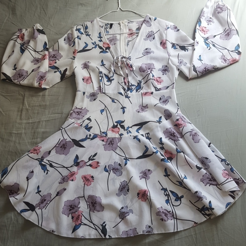Zaful floral summer dress